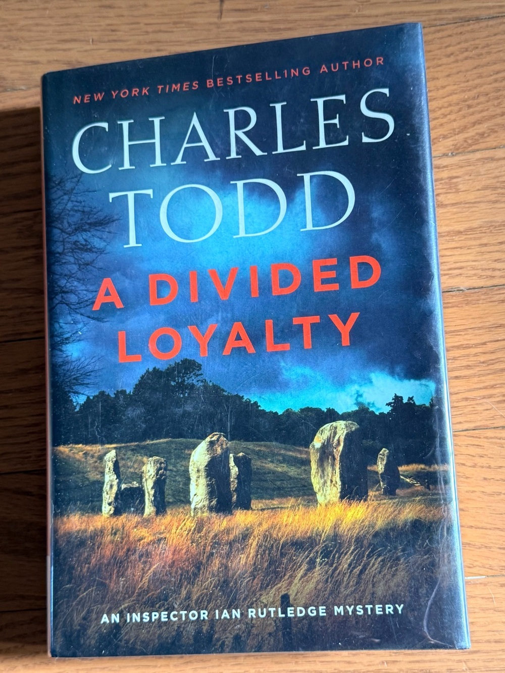 📚A Divided Loyalty by Charles Todd - Hardcover Book